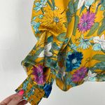 RD & Koko Floral Shirred Long Sleeve V Photo 7