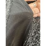 Lululemon Fit Physique Crop (19") Luon Suited Jacquard Black White / Black Sz 4 Photo 4