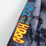 Mad Engine Boyz N the Hood 90s Tie Dye Hoodie Sweatshirt Size L Y2K Streetwear Gray Size L Photo 5