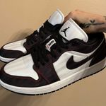 Air Jordan Wmns 1 Low SE Utility ‘White Black Red’ Photo 5