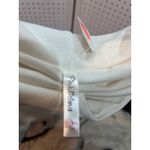 Pinklicious White Off Shoulder Long Sleeve Twist Front Midi Dress Size S Photo 6