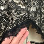 Fire Los Angeles Black Stretchy Lace Bodycon Sheath Dress XS Photo 8