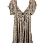 Wild Fable Women's Floral Short Cold Shoulder Dress Photo 1