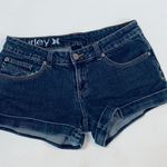 Hurley denim shorts junior size 5 super fashion Photo 5