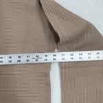 Eileen Fisher Silk Cotton Blend Waffle Knit Cardigan Jacket Beige S/P Photo 4