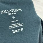 MM.LaFleur M.M. Lafluer The Owen T-Shirt - Organic Pima Cotton Teal Size XXL Photo 7