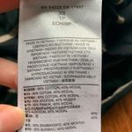 Banana Republic  Black & Tan Striped T-Shirt Dress Photo 5