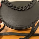 BCBGeneration  Black Crossbody Bag with chain detail Photo 1
