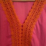 Mud Pie Cotton Embroidered Cover Up Photo 2