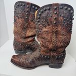 Old Gringo  Raelene Chocolate Leather Cowboy Western Rodeo Boots Women’s Sz 12D Photo 8