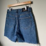 Bogari Jeans Vintage Denim Cutoff Blue Jean Shorts Size 30 Photo 3