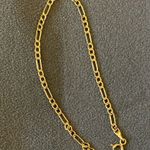 NWT Jordan Blue 14k Gold Figaro Bracelet Photo 1