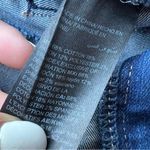 White House | Black Market  Womens The Slim Crop Embroidered Frayed Hem Jeans Sz 0 Photo 9