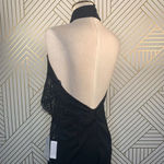 Lulus Lace Popover Wide Leg Jumpsuit in Black Photo 7