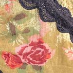 Free People Silky Satin & Lace Romantic Dainty Midi Dress Vintage Floral 10 NWT Photo 8