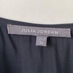 Julia Jordan  Tie Waist Midi Dress Black 12 Photo 3