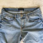 Aeropostale Women’s  5 Pocket Light Blue Denim Jean Jegging 10 Short Photo 6