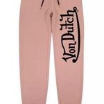 Von Dutch  Pink Sweatpants size M Photo 0