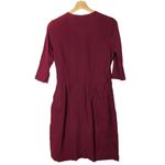 Prairie Underground Red Button Down Knee Length Dress S Photo 1