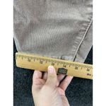 Loft  Women’s Jeans High Rise Skinny Corduroy Tan Size 29/8 Photo 11