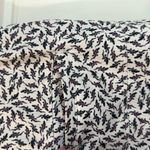 Greg Norman  croc print pull on flare skort in white medium Photo 7