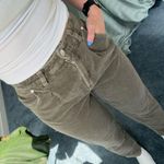 MNG Jeans MNG green corduroy pants Photo 0