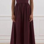 We Wore What  Keyhole Midi Dress in Eggplant size Small NWT Photo 3