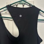 Lululemon athletica Black Asymmetrical Tank Top Photo 3