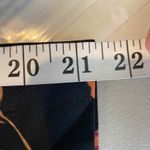 BP Brass Plum Button Front Shirt Womens Small Black Floral Polyester Wide Sleeve Size undefined Photo 10