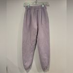 Set Active Purple  heavyweight sweatpants Photo 4