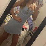 Light Blue Dress Size 2 Photo 0