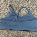 Athletic girl sports bra Blue Size none Photo 1