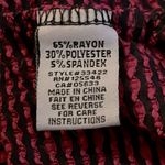 Habitat  Clothes to Live In Pink Black Tunic‎ Slouchy Pocket #33422 Size Large Photo 8