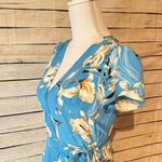 Yumi Kim Kennedy Silk Mini Wrap Dress Size XS Photo 8