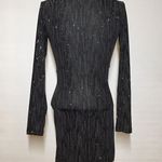 A'Gaci A’GACI A’GACI Black Sheath Dress Photo 4