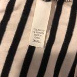 Soma  Black White Striped Loungewear Cardigan Photo 5