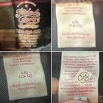 EXPRESS  Y2K Floral Mini Pencil Skirt Black Pink 5/6 Photo 7