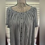 Terra & Sky  Striped Blouse Photo 1