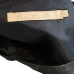 Hutch  Black Jacquard Sleeveless Fit and Flare Dress LBD 14 Curvy Plus! Photo 6