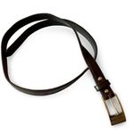 Classic Dress Belt Black Size 8 Photo 0