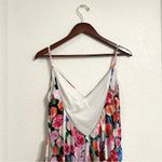 Mac Duggal NWT  Womens Dress Multicolor Floral Ruched Waist Asymmetrical Size 10 Photo 3