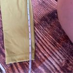 CRZ Yoga Women’s  Green/Yellow Leggjng Size S Photo 3