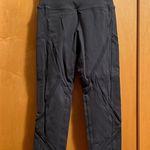 Alo Yoga mesh capri legging - grey Photo 0