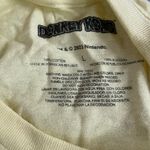 Nintendo NWOT Donkey Kong Yellow Graphic Tee size L Photo 3
