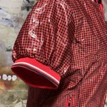 Whimsical Women’s Golf Windbreaker Full Zip Red Size XL Photo 6