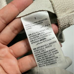 Chico's Chico’s Faux Suede Jacket Lace Up Sleeves Detail Cream 16/18 Chico’s Size 3 Photo 3