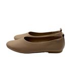 Everlane Tan Nude Leather Day Glove Ballet Flat Shoes Size 9 Women Photo 5