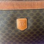 CELINE Macadam Canvas Clutch Bag Photo 1
