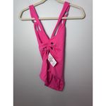 BECCA by Rebecca virtue  Sz S Grapefruit Line In Sand One Piece Swimsuit NWT Photo 12