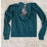 Vintage Aeropostale Full Zip Hoodie Sweatshirt Teal Yellow Number 87 XS Teen Green Size undefined Photo 8